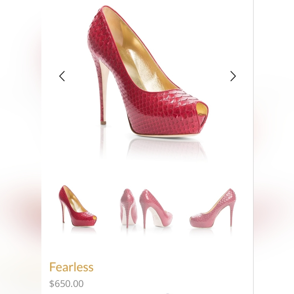 Python Heels